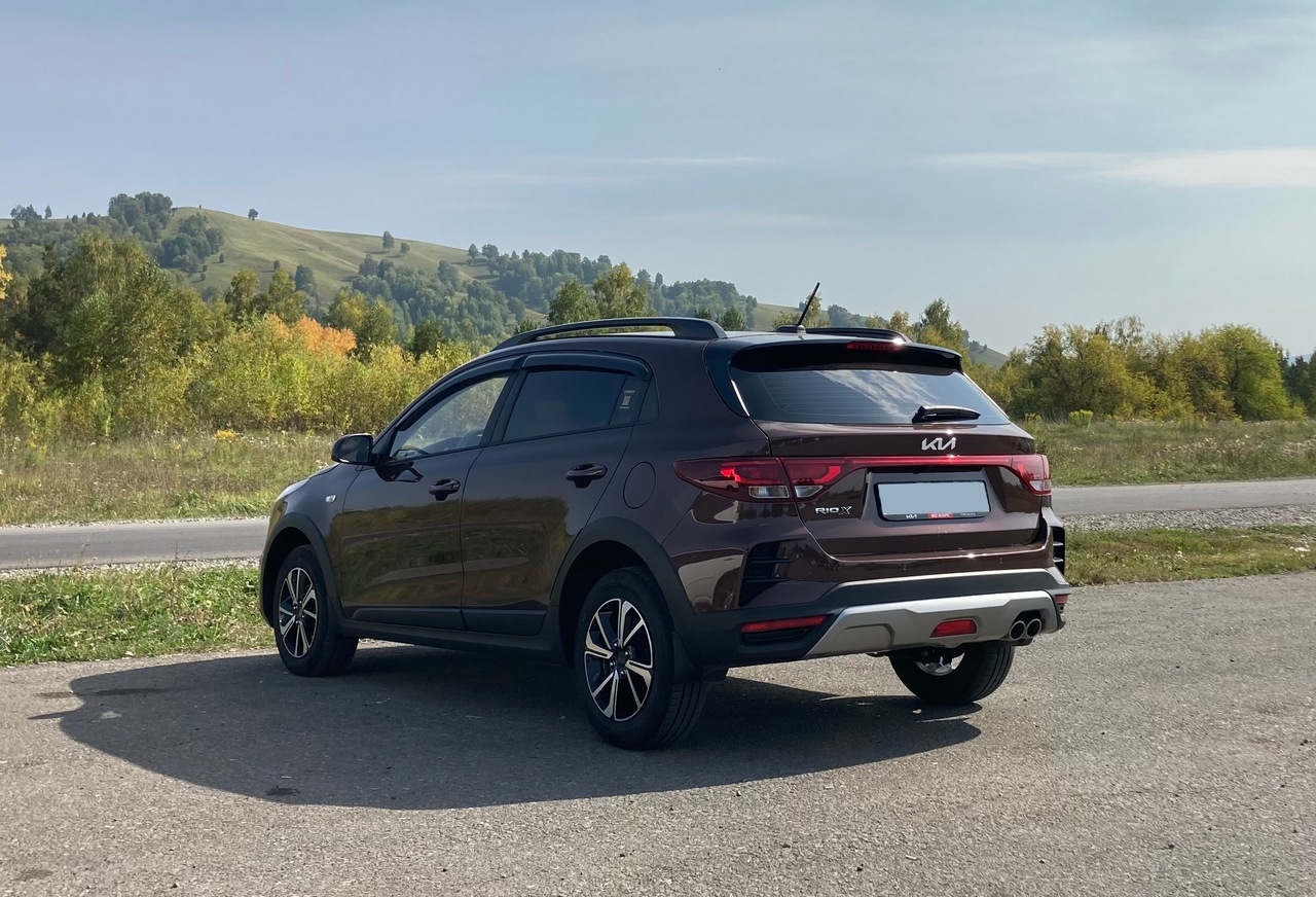 Kia Rio X-Line
