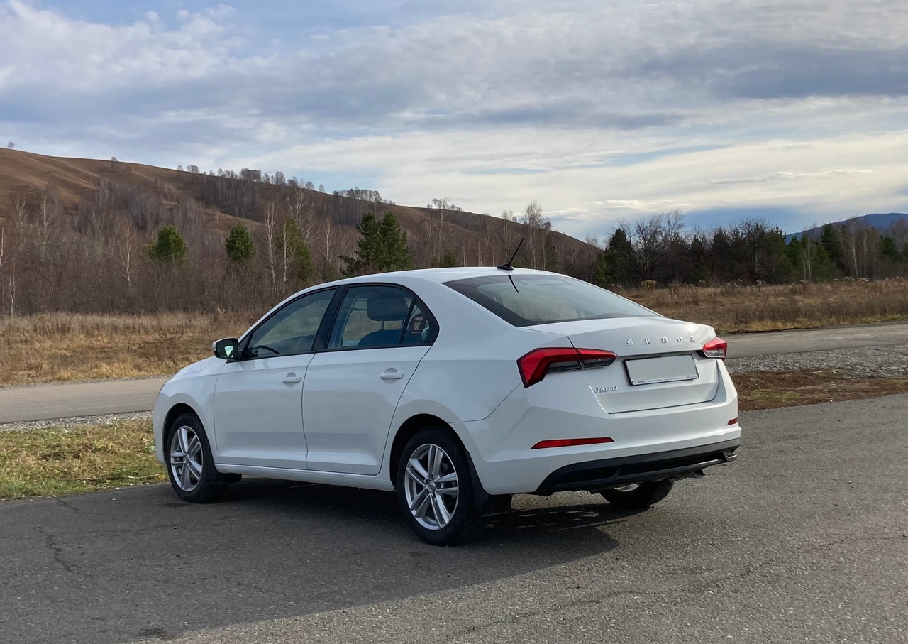 Skoda Rapid