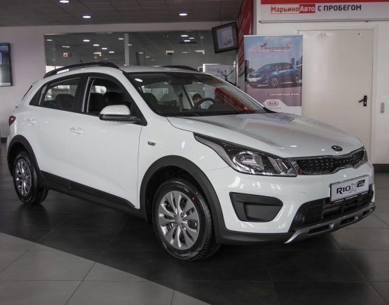 Kia Rio X-Line
