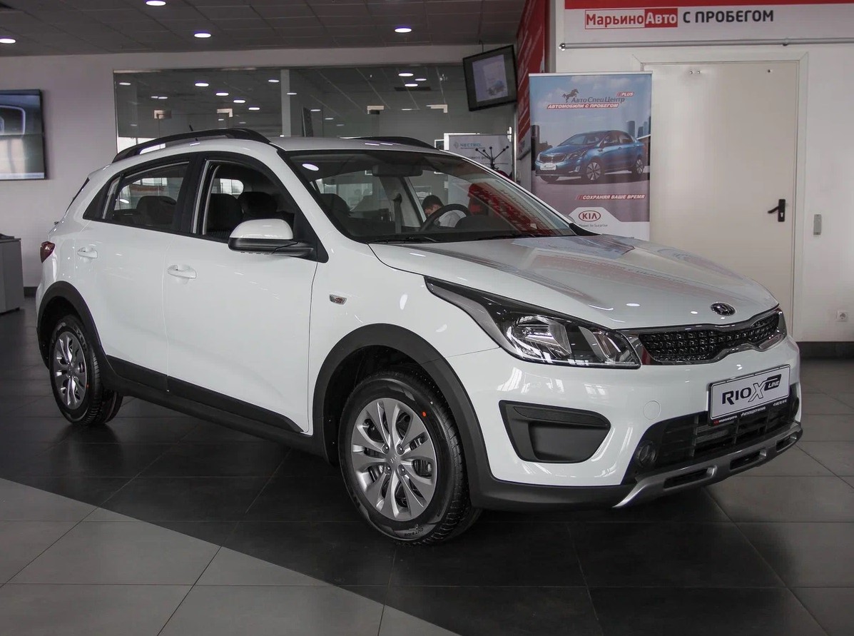 Kia Rio X-Line