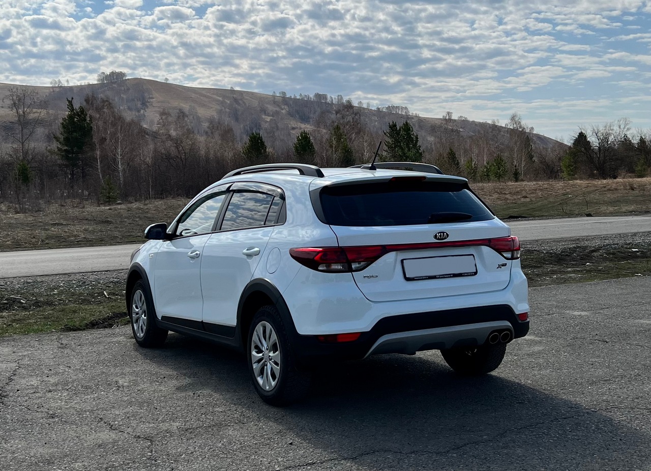 Kia Rio X-Line