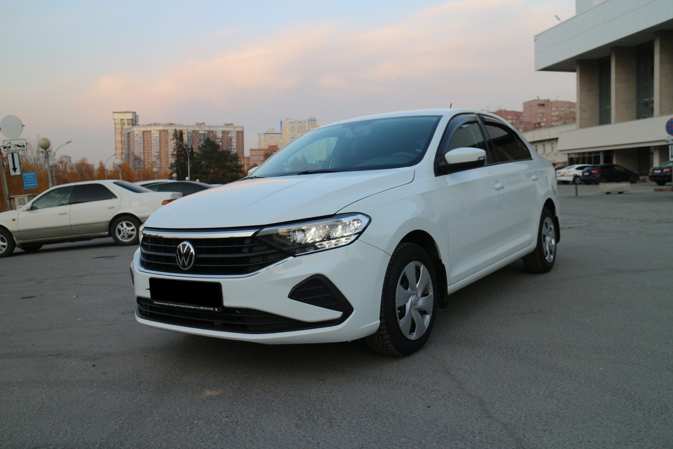 Volkswagen Polo New