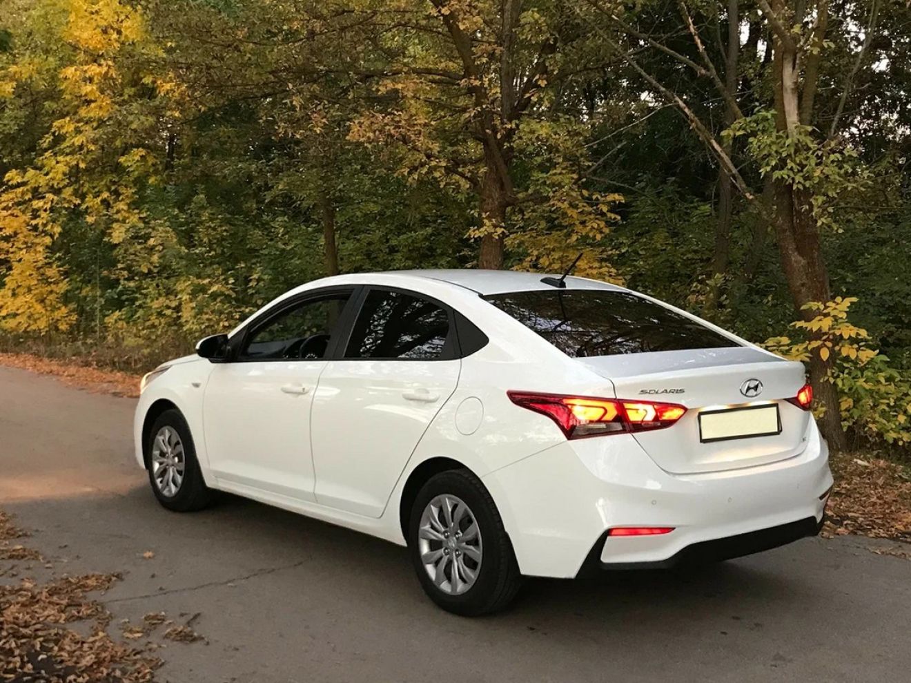 Hyundai Solaris