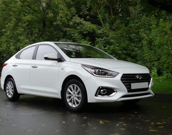 Hyundai Solaris
