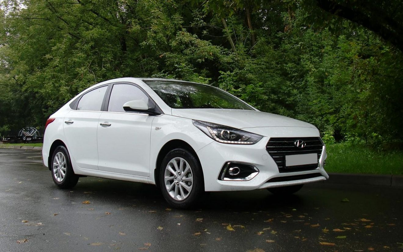 Hyundai Solaris