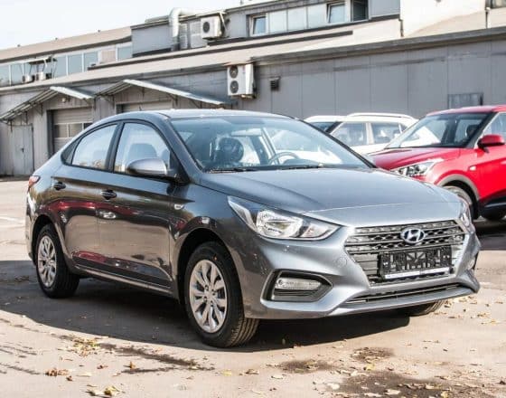 Hyundai Solaris
