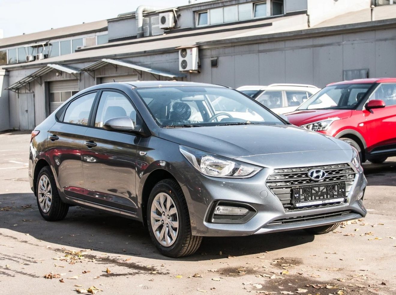 Hyundai Solaris