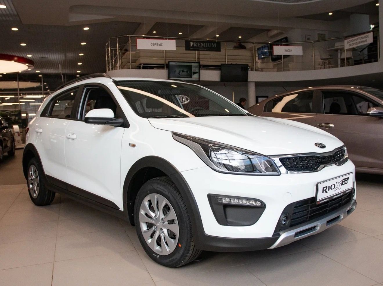 Kia Rio X-Line