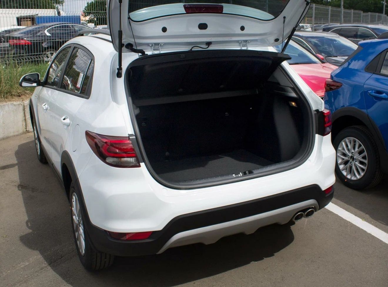 Kia Rio X-Line