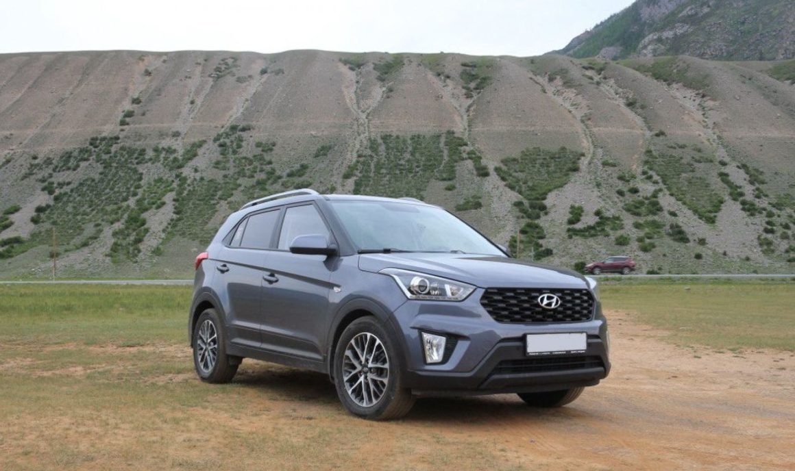 Hyundai Creta 4WD