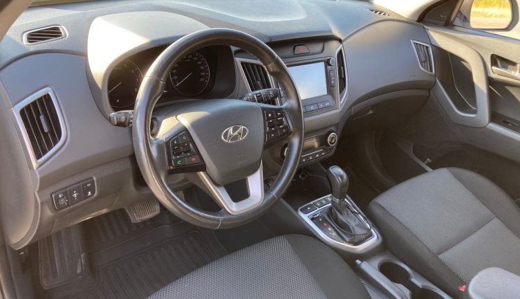 Hyundai Creta 4WD