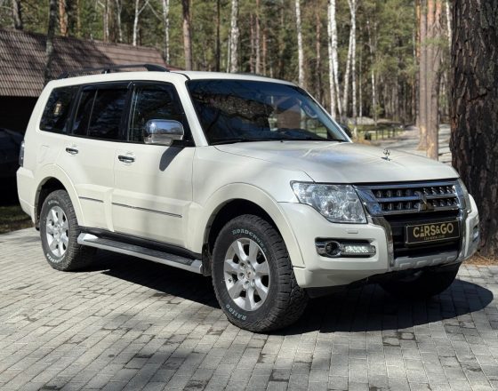 Mitsubishi Pajero IV