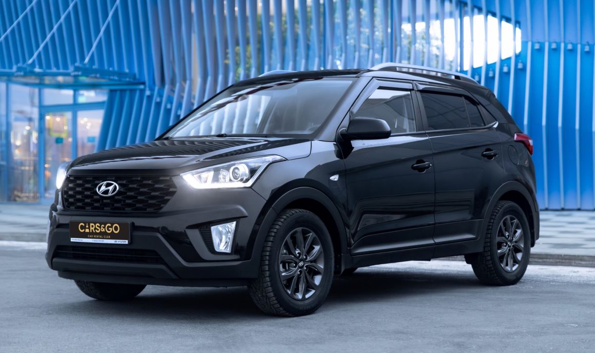 Hyundai Creta 4WD