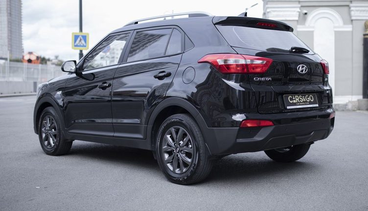 Hyundai Creta 4WD