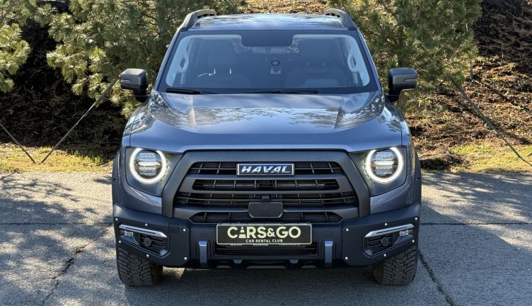 Haval Dargo Х Haval Dargo Х