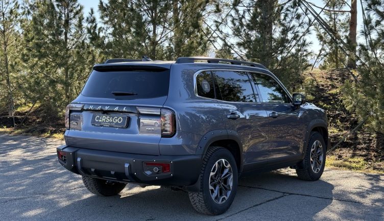 Haval Dargo Х Haval Dargo Х