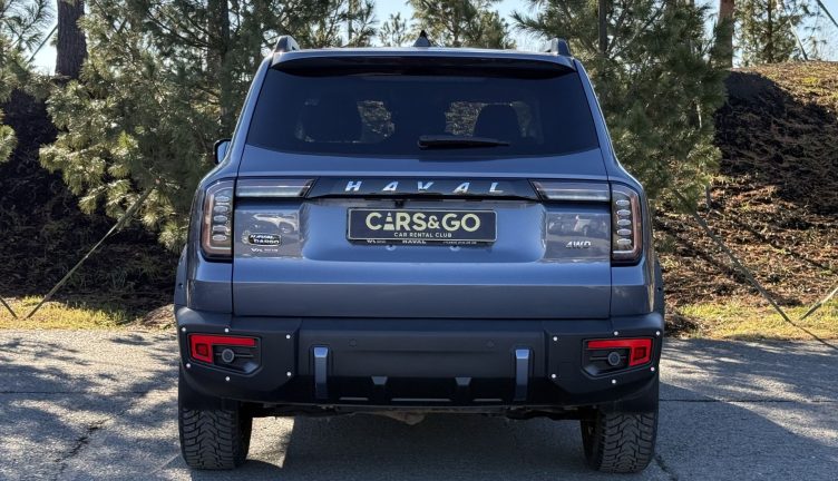 Haval Dargo Х Haval Dargo Х