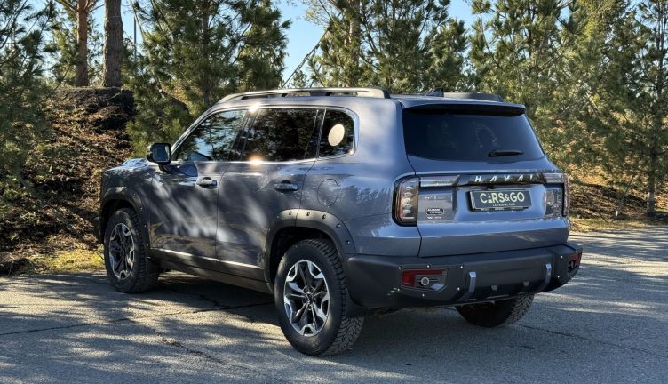 Haval Dargo Х Haval Dargo Х