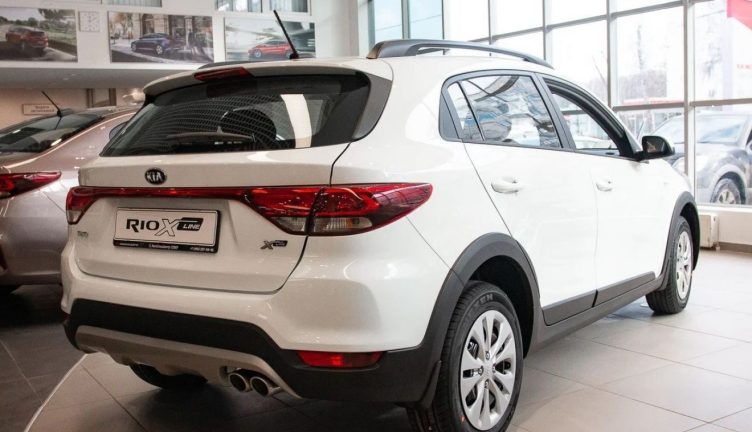 Kia Rio X-Line