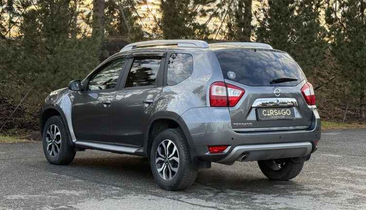 Nissan Terrano Nissan Terrano