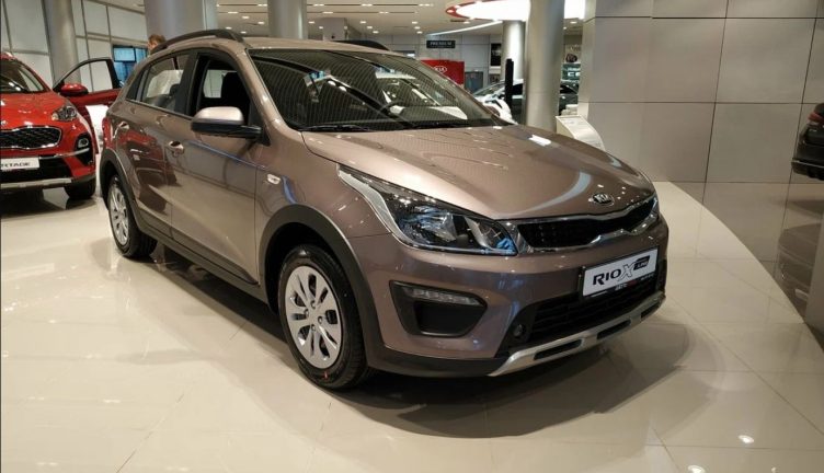 Kia Rio X-Line