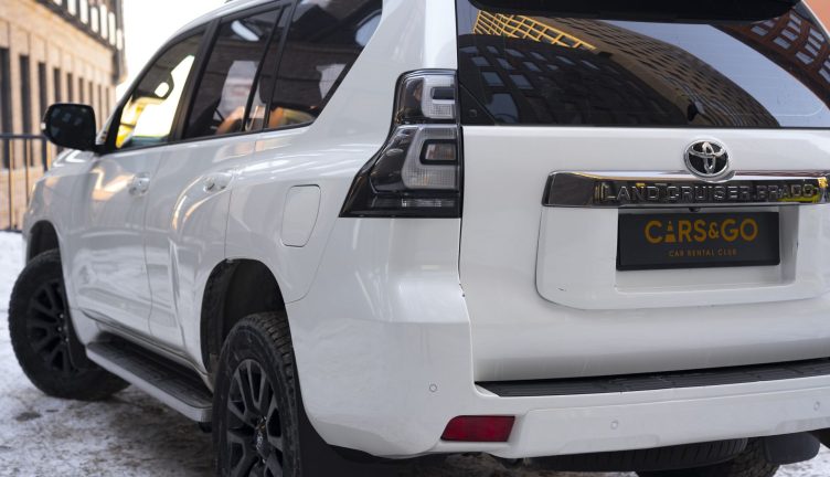 Toyota Land Cruiser 150